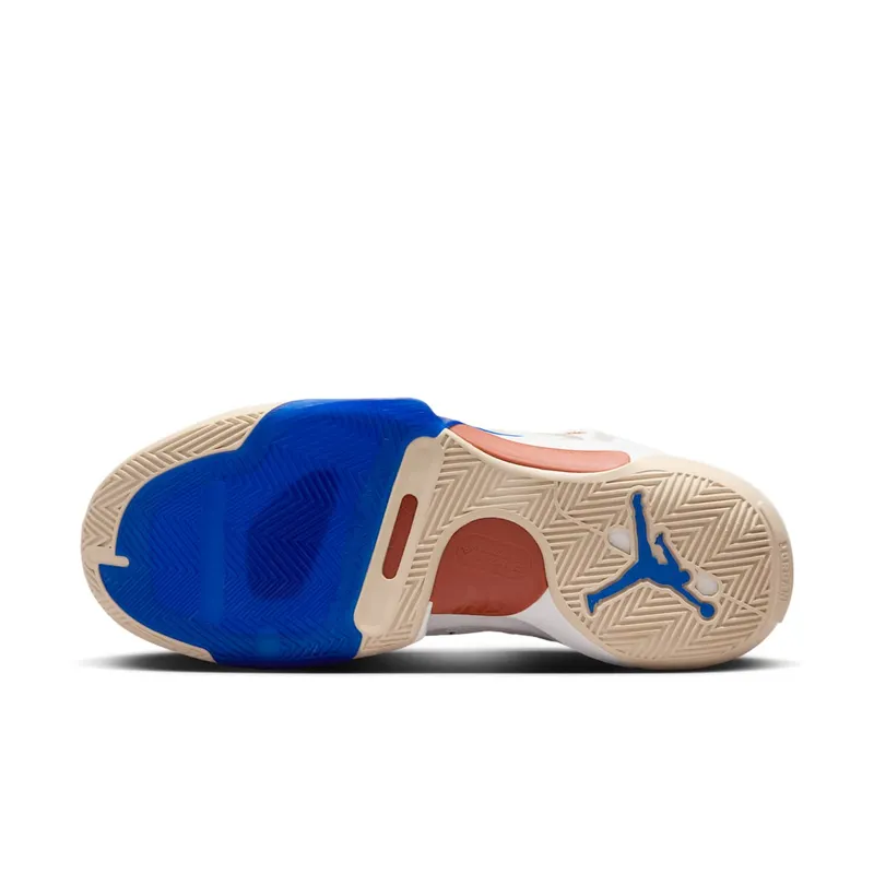 Jordan One Take 5 Quai 54 Summit White Off Noir Burnt Sunrise Game Royal (HF0016-100)