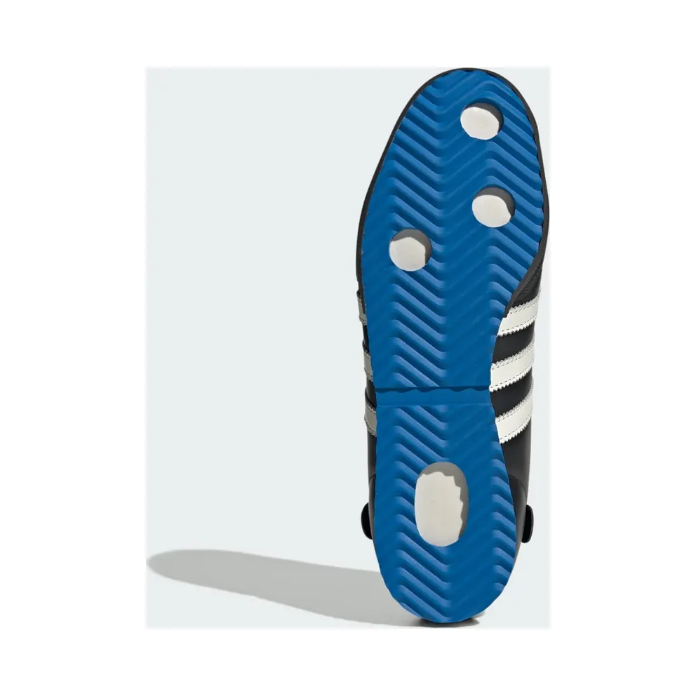 Adidas Samba 62 Core Black / Cloud White / Blue Bird (IH8603)