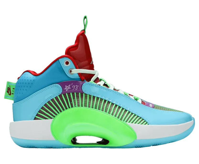 Jordan XXXV Jayson Tatum in Power PE (DD3667-400)