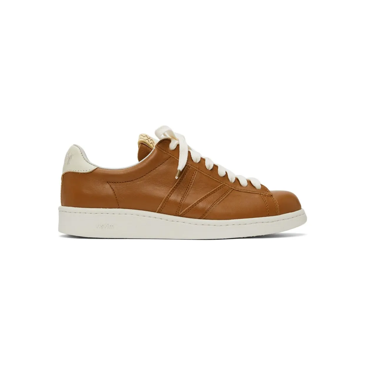 Visvim Black Corda-Folk Sneakers (121202002001)