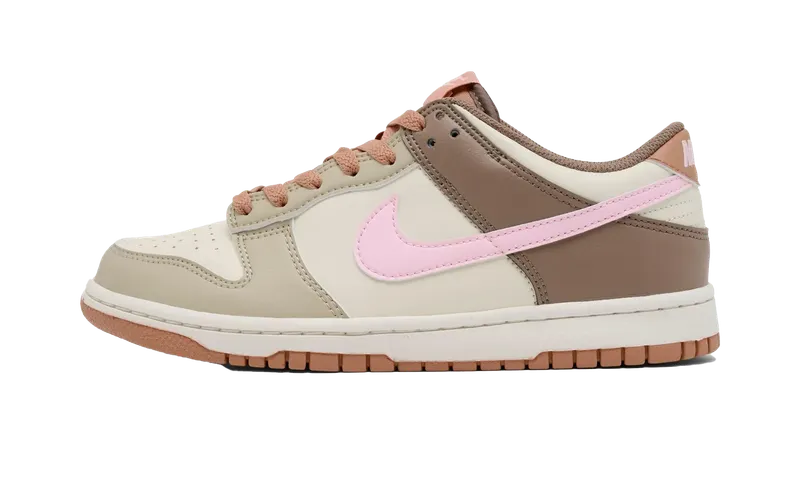 Nike DUNK LOW GS “Beige/Brown/Pink” (FB9109-201)