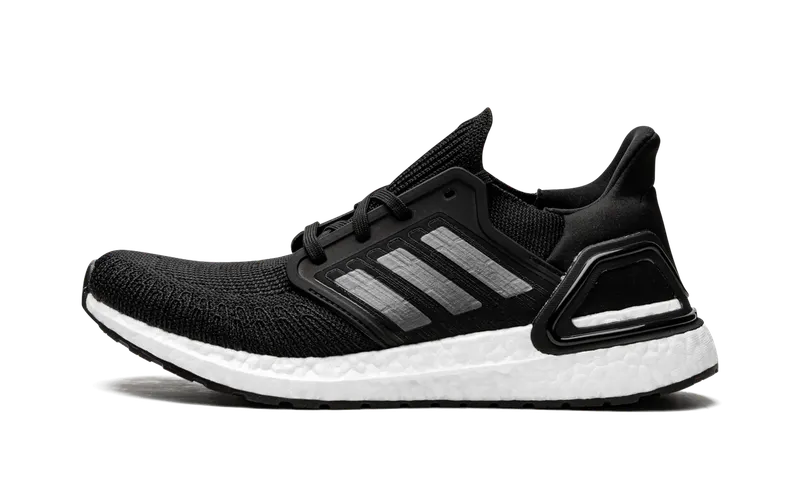 adidas Ultra Boost 20 Core Black Night Metallic Core Black/Night Metallic/Cloud White (EF1043)