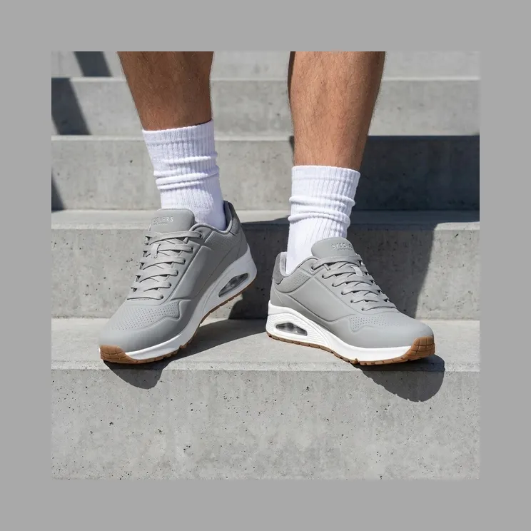 Skechers Uno Grey (183004LTGY)