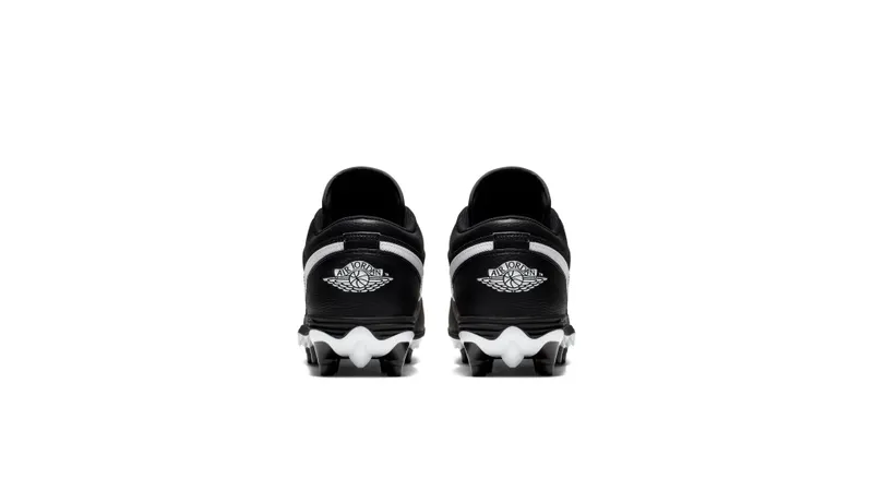 Jordan 1 TD Low Black White Back/White-White (AV5292-001)