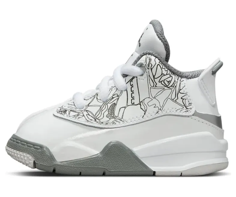 Jordan Dub Zero TD “WHITE GREY” (DV1358-107)