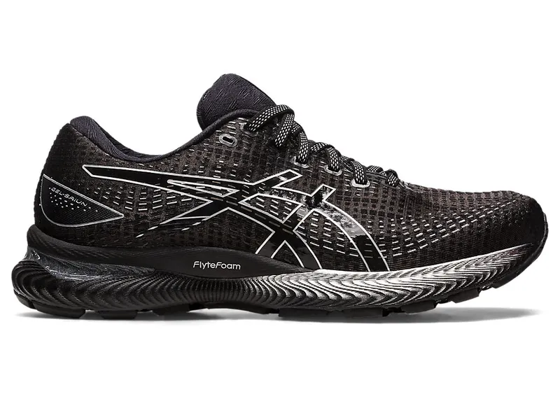 Asics GEL-SAIUN Black/Pure Silver (1011B400.002)