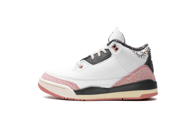 Air Jordan 3 PS “White/Red Stardust” (FQ9174-100)