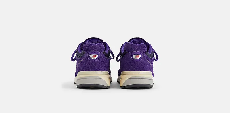 New Balance 990V4 “Purple Suede” (U990TB4)