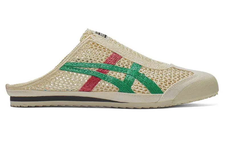 Onitsuka Tiger Mexico 66 Sabot Cream Kale (1183C123-103)