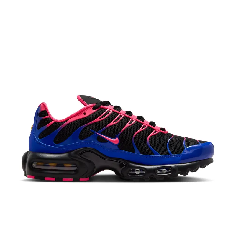 Nike Air Max Plus Black Racer Blue Hyper Pink (IF6146-001)