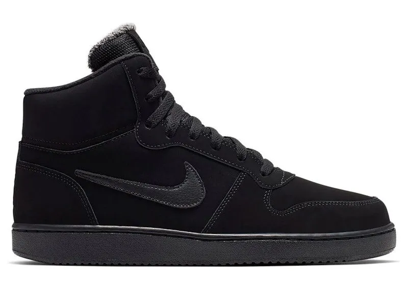 Nike Ebernon Mid SE Triple Black (AQ8125-003)
