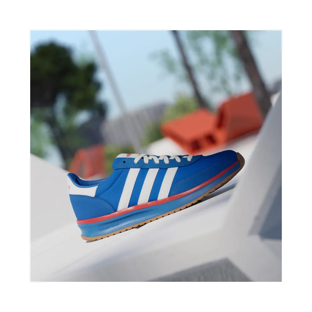 adidas Run 70s 2.0 Bright Royal White Scarlet (JS0117)