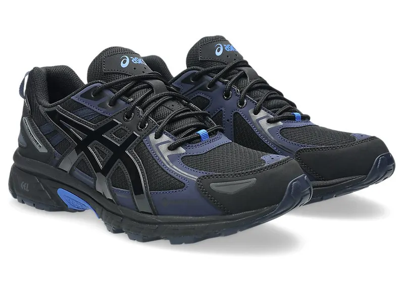 ASICS GEL-VENTURE 6 GTX “Black / Illusion Blue” (1203A560-002)