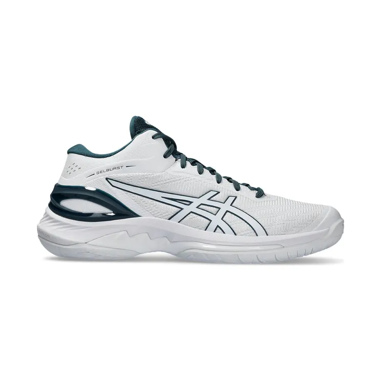 Asics Gelburst 28 White Magnetic Blue (1063A081101)