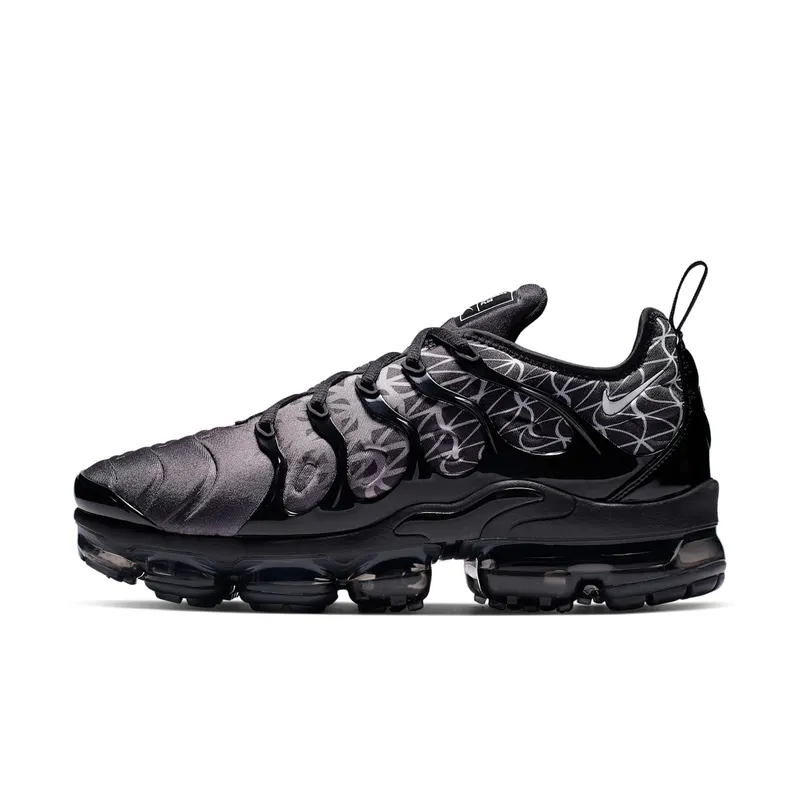 Nike Air VaporMax Plus Geometric Black White Black/White (924453-017)