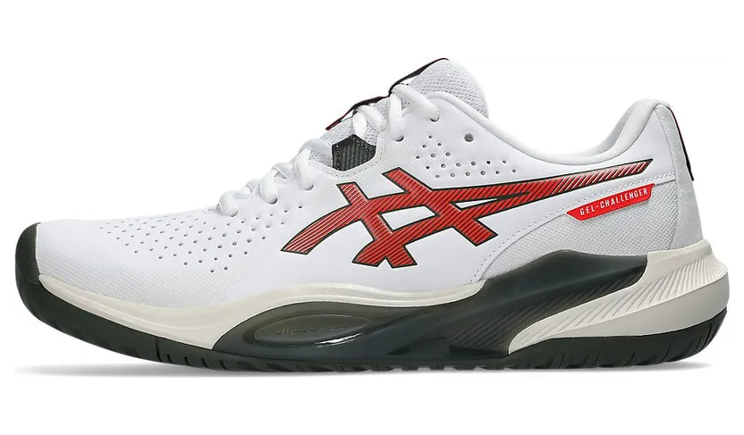 ASICS GEL-CHALLENGER 15 “White / Cherry Tomato” (1041A510-104)