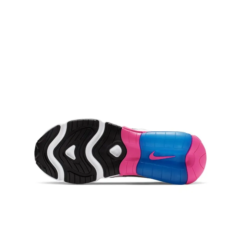 Nike Air Max 200 White Hyper Pink Black (GS) White/Hyper Pink-Photo Blue-Black (AT5630-100)