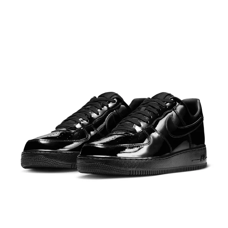 Nike Air Force 1 Low ’07 Premium “Black Patent” (IV2857-010)