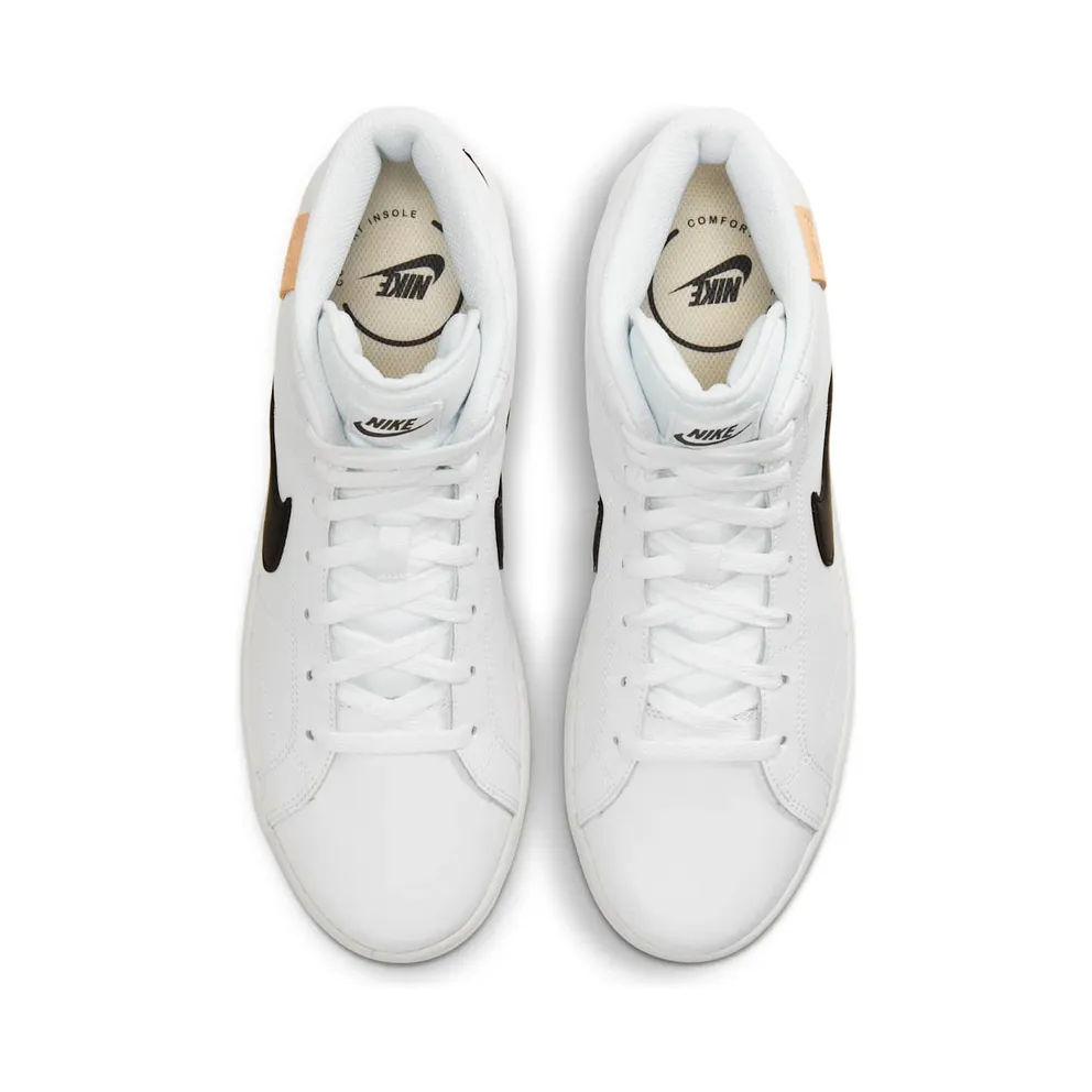 Nike Court Royale 2 Mid White Onyx White/White Onyx/Black (CQ9179-100)