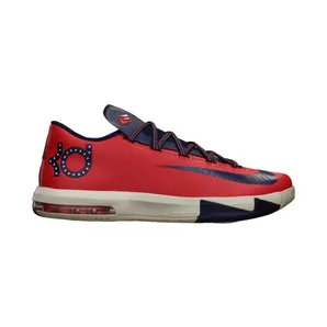 Nike KD VI “Light Crimson / Light Beige Chalk / Light Lucid Green / Obsidian” (599424-600)