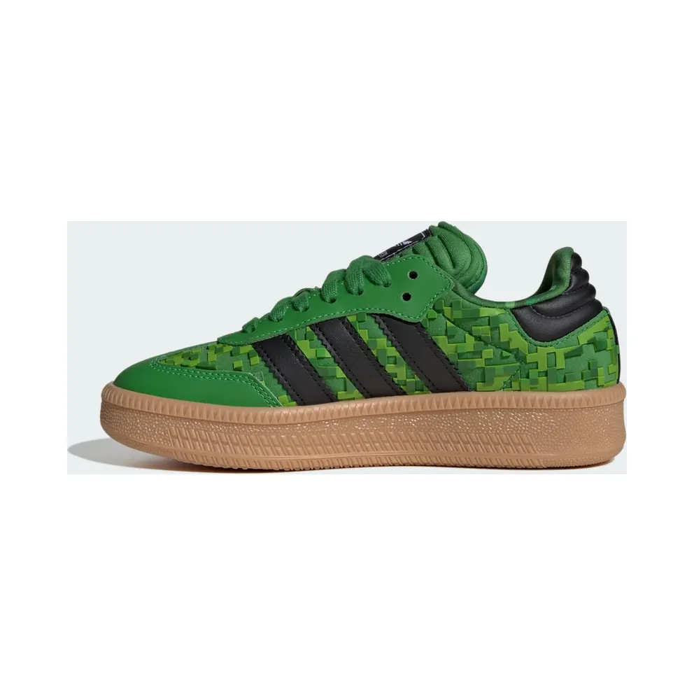 Adidas Samba XLG GS “Minecraft Green Black” (IH1732)