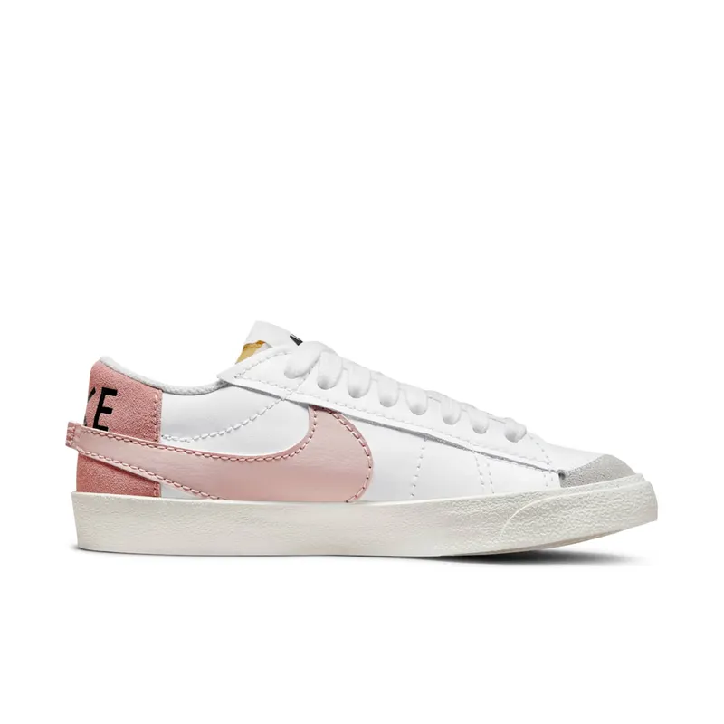Nike BLAZER LO 77 JUMBO “White Pink Oxford” (DQ1470-102)