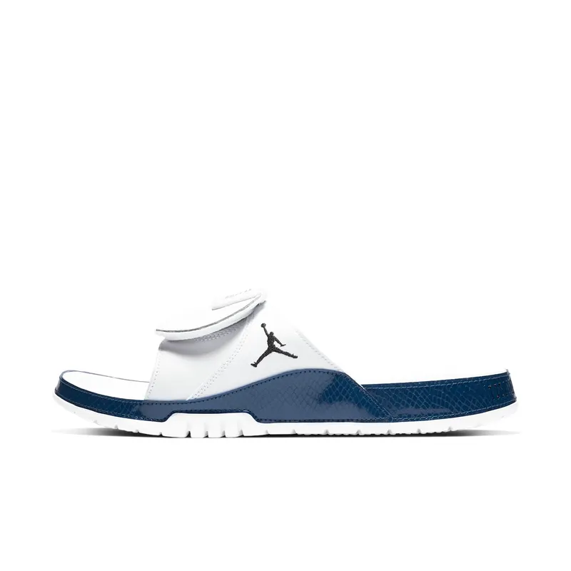 Jordan Hydro 11 White Navy White/Black-Navy (AA1336-102)