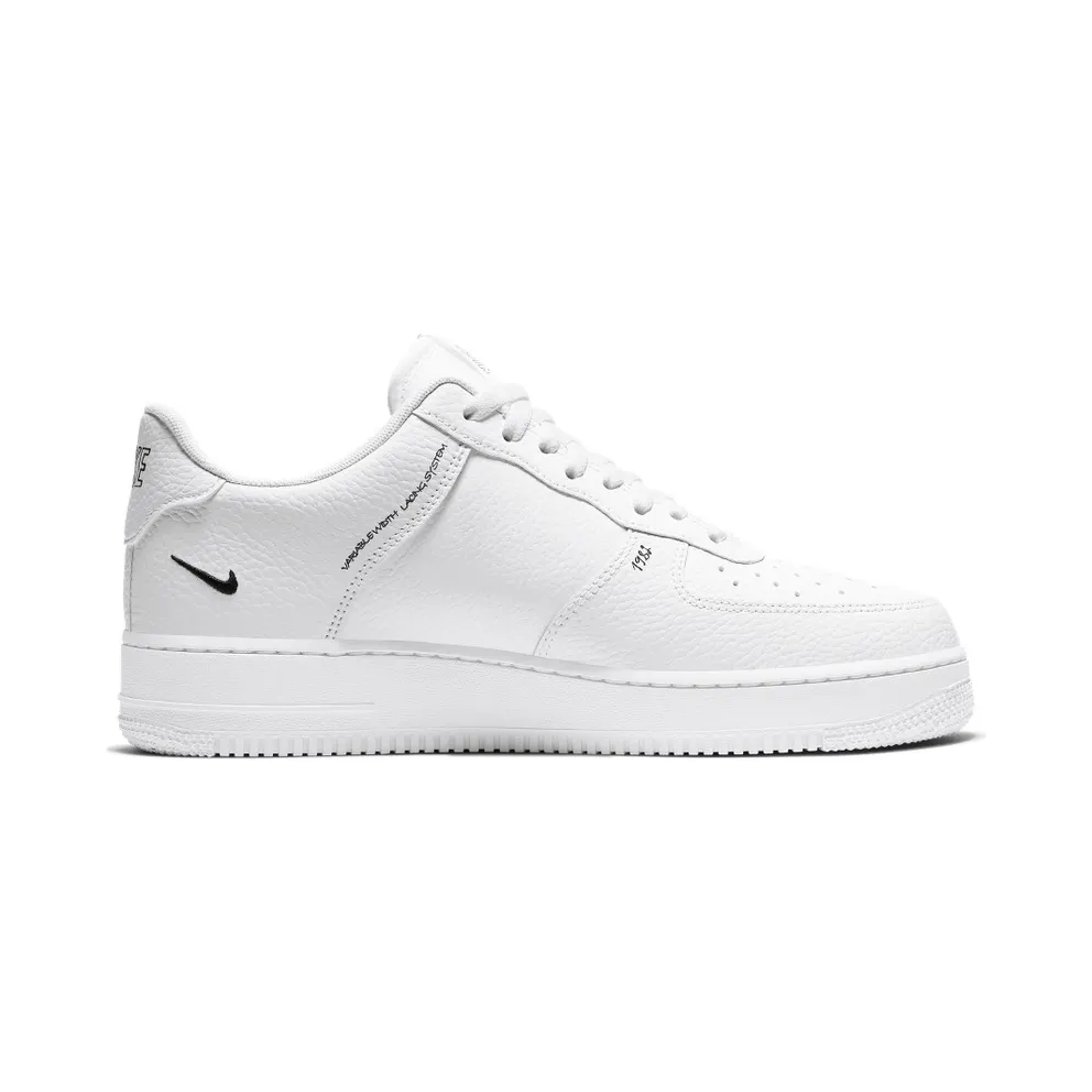 Nike Air Force AF 1 Low Sktech White Black (2020) (CW7581-101)