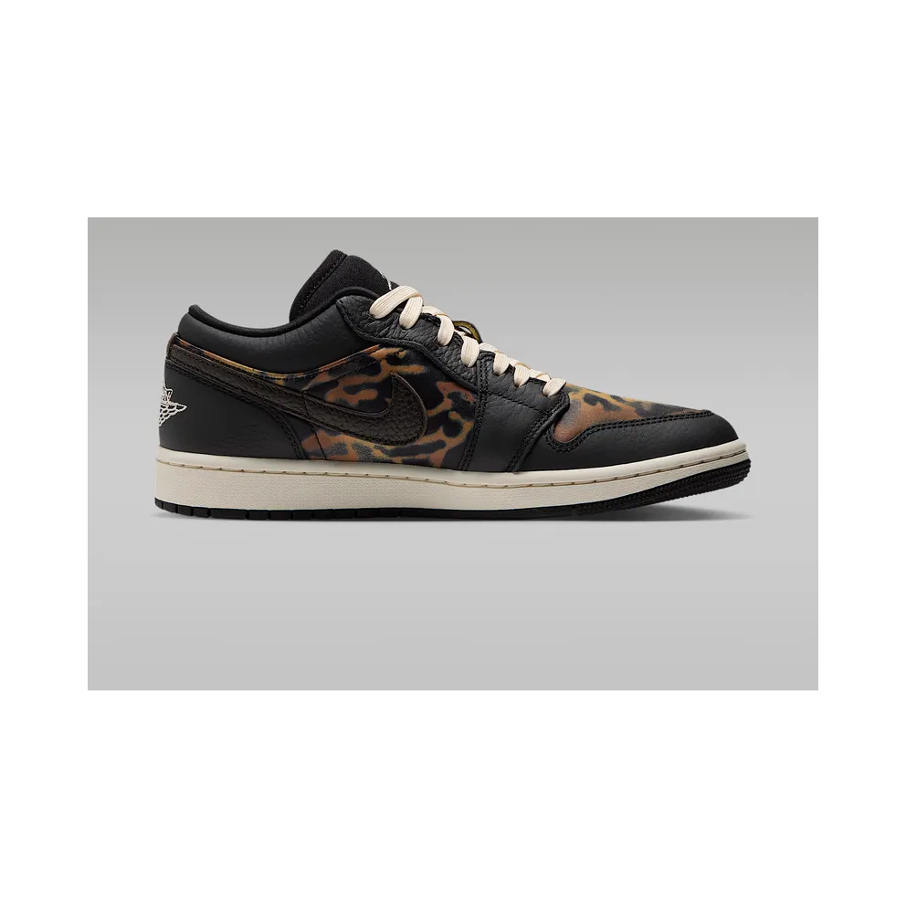 Air Jordan 1 Black / Velvet Brown / Chalk (IQ5162-001)