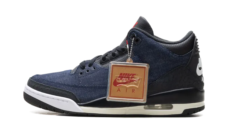 Air Jordan 3 “Levi’s – Indigo” (IH7959-400)
