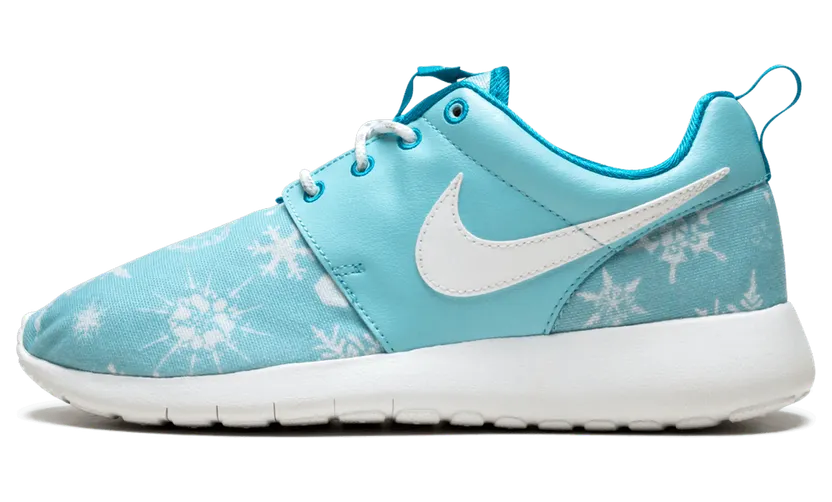 Nike Roshe Run GS “Copa/White-Blue Lagoon” (677784-401)