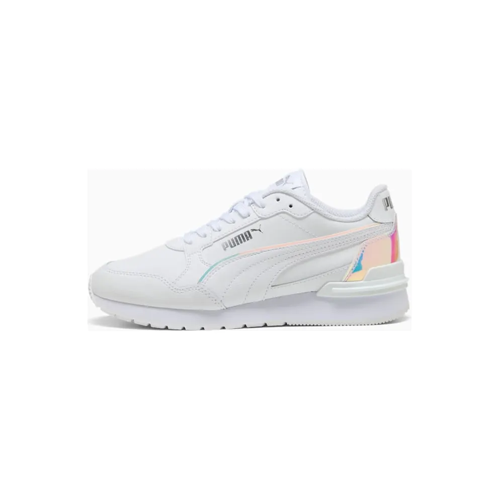 Puma ST Runner White / White / Silver (401232-01)