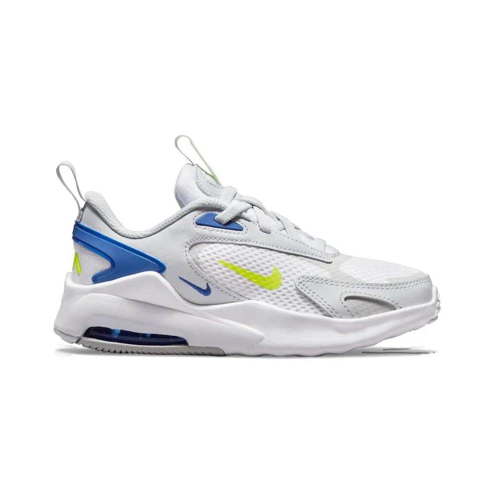 Nike Air Max Bolt Pure Platinum Grey Fog Game Royal Volt (CW1627-004)