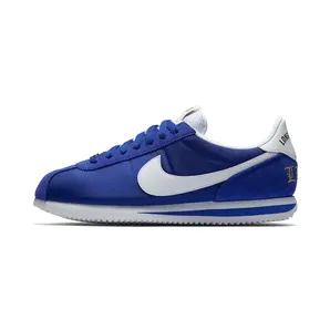 Nike Cortez Basic Nylon Long Beach “Old Royal / Metallic Gold / White” (902804-400)