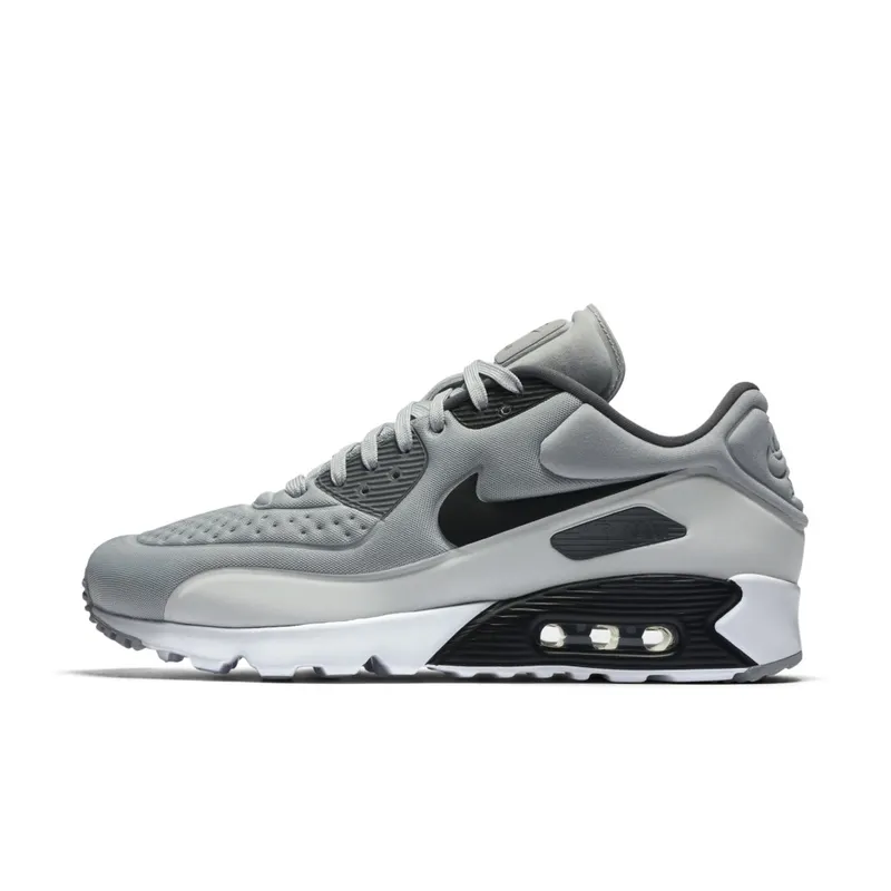 Nike Air Max 90 Ultra Wolf Grey Wolf Grey/Black-Dark Grey-White (845039-002)