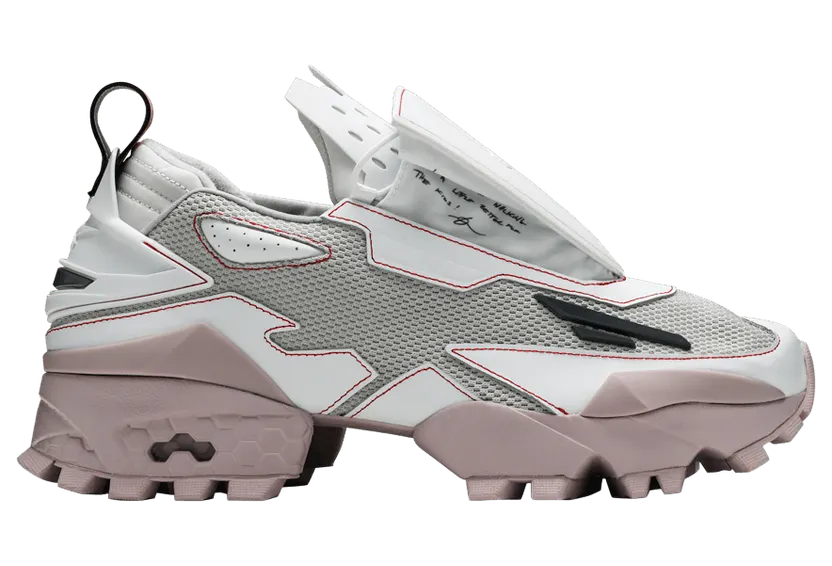 Reebok Experiment 4 Trail Fury Pyer Moss Ash Lily Sail Grey/White-Ash Lily (Other Brands Other)