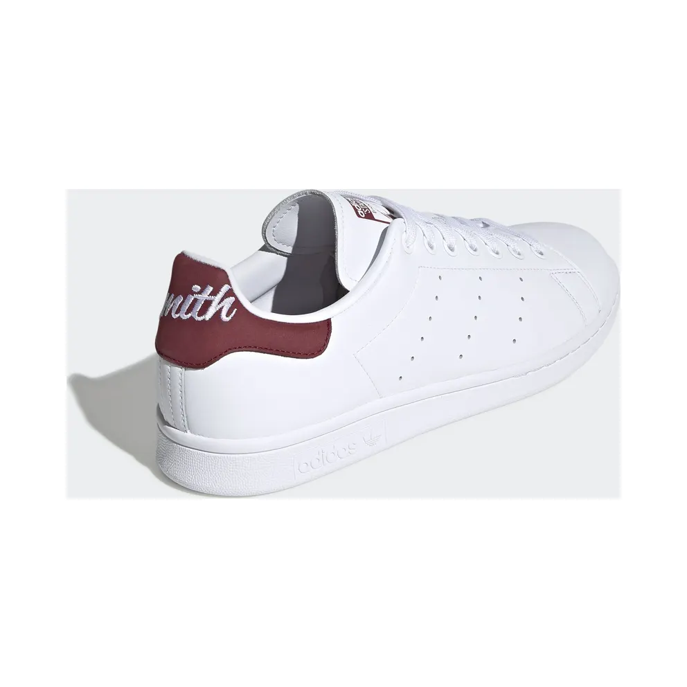 adidas Stan Smith Cloud White Collegiate Burgundy Cloud White/Collegiate Burgundy/Cloud White (EE5803)