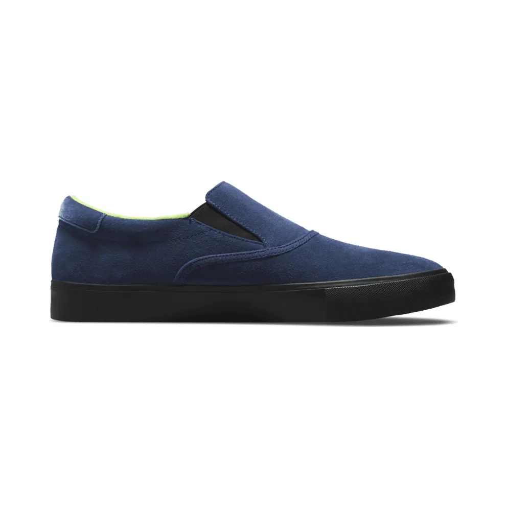 Nike SB Zoom Verona Slip x Leo Baker Skate Shoe Blue (DC4231-400)