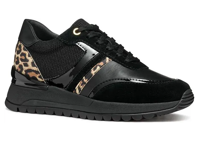 Geox sneaker Black / Antelope (D3500A02285-C0513)