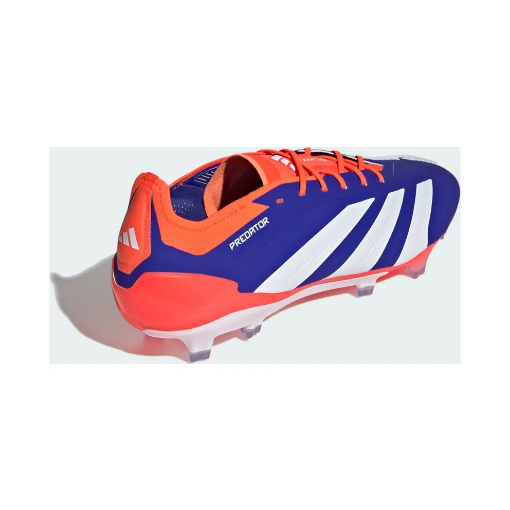 adidas Predator Elite FG Lucid Blue Cloud White Solar Red (IF8867)
