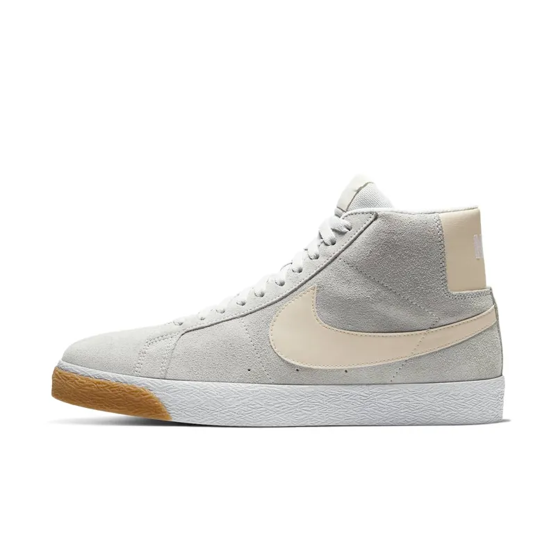 Nike SB Blazer Mid Photon Dust Photon Dust/White/White (864349-005)
