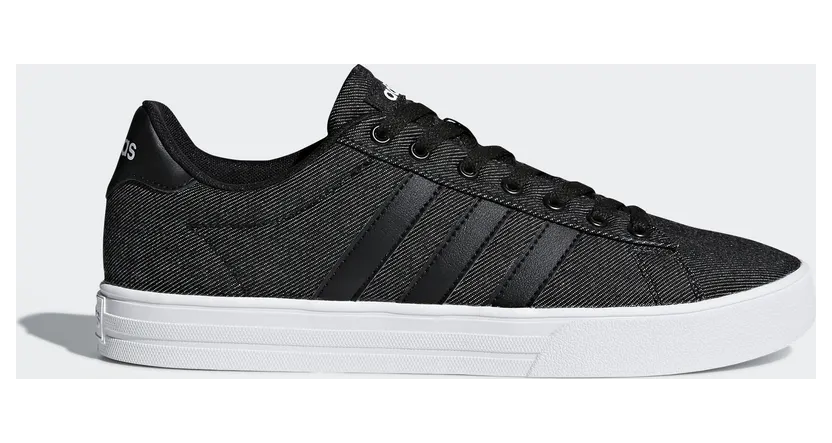 Adidas Daily 2.0 ‘Black Denim’ Core Black/Core Black/Cloud White (DB0284)
