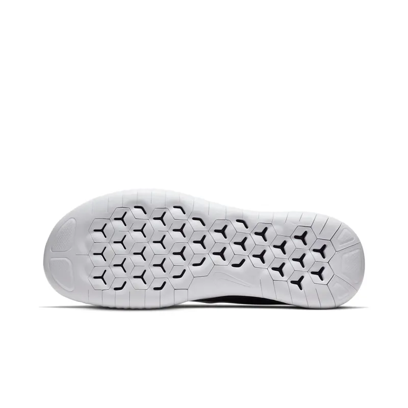 Nike Free RN 2018 Black White Black/White (942836-001)