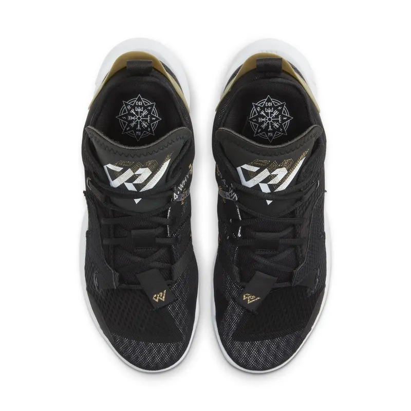 Jordan Why Not Zer0.4 PF ‘Family’ Black/White/Metallic Gold (CQ4231-001)
