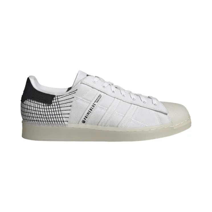 adidas Superstar Primeblue Chalk White / Cloud White / Core Black (G58198)