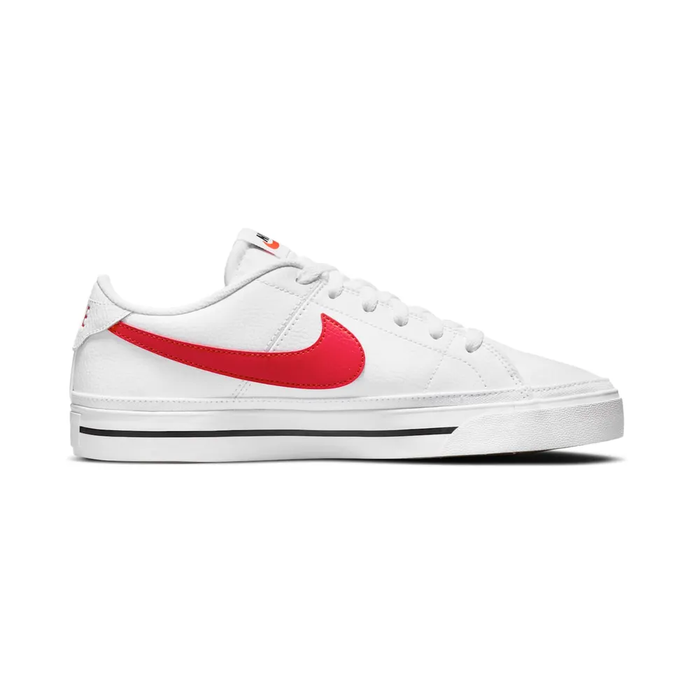 Nike Court Legacy White University Red (CU4150-105)