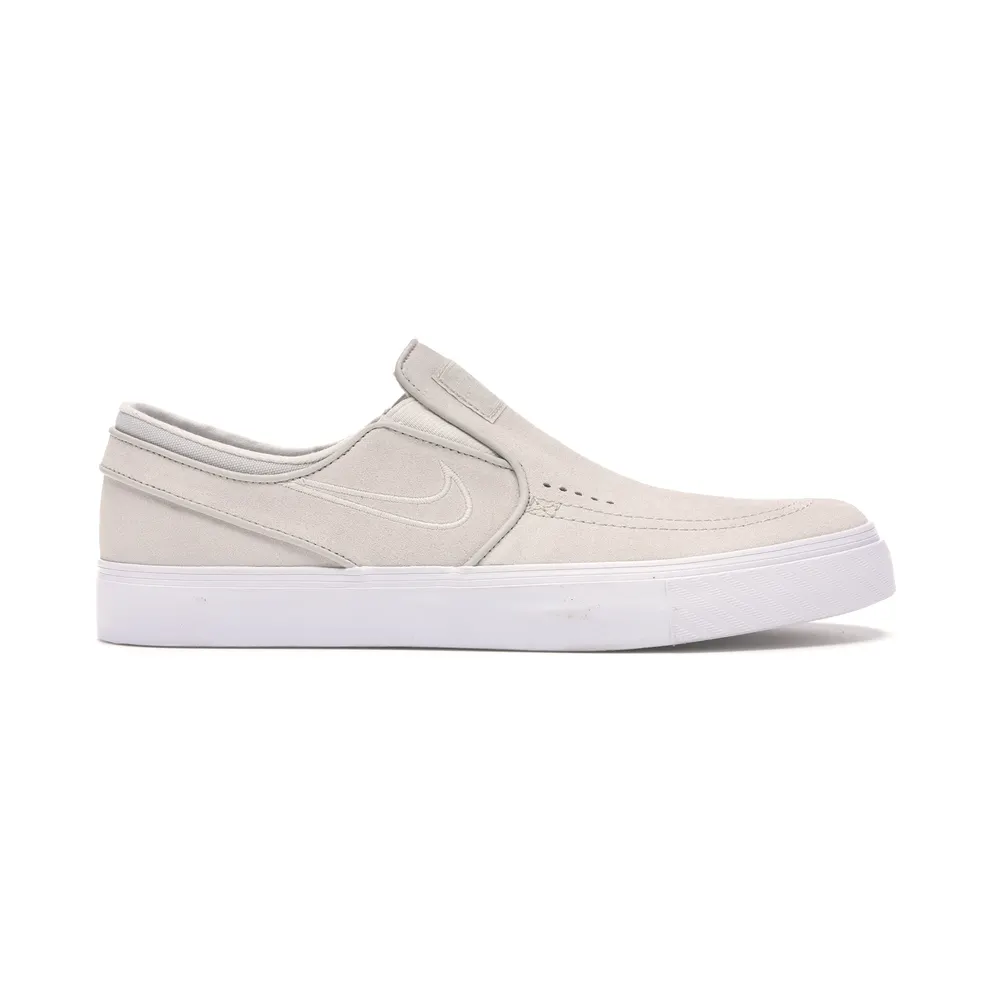 Nike SB Zoom Stefan Janoski Slip-On Light Bone White/Light Bone-White (833564-100)