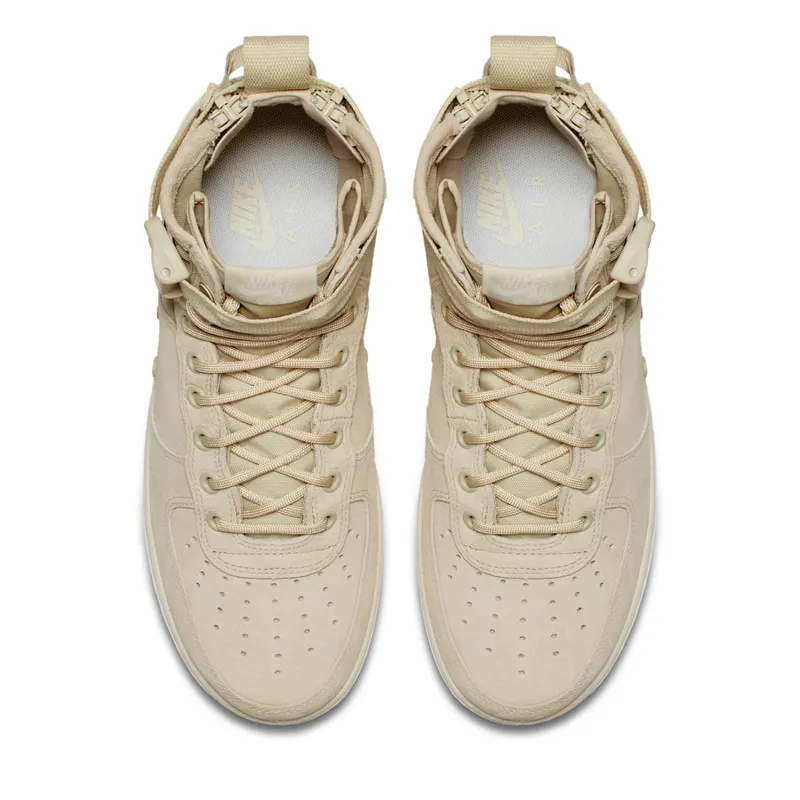 Nike SF Air Force 1 Mid Fossil (W) Fossil/Sail-White (AA3966-202)