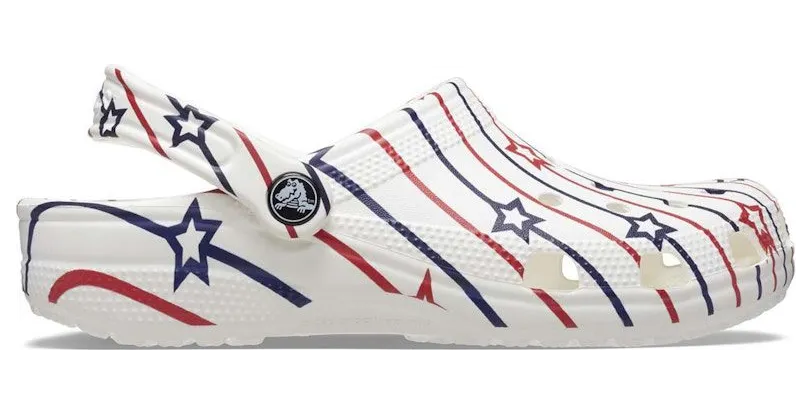 Crocs Classic Clog Stars and Stripes (208877-94S)