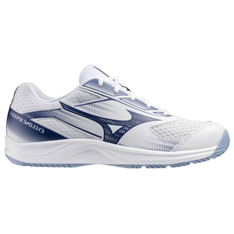 Mizuno Cyclone Speed 5 White Bellwether Blue Bel Air Blue (V1GA258011)